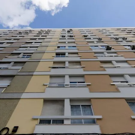 Appartamento Quarto Duplo Em Lisboa *